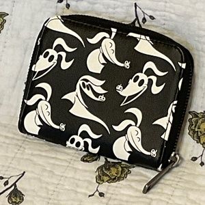 Disney Tim Burtons The Nightmare Before Christmas Zero Wallet